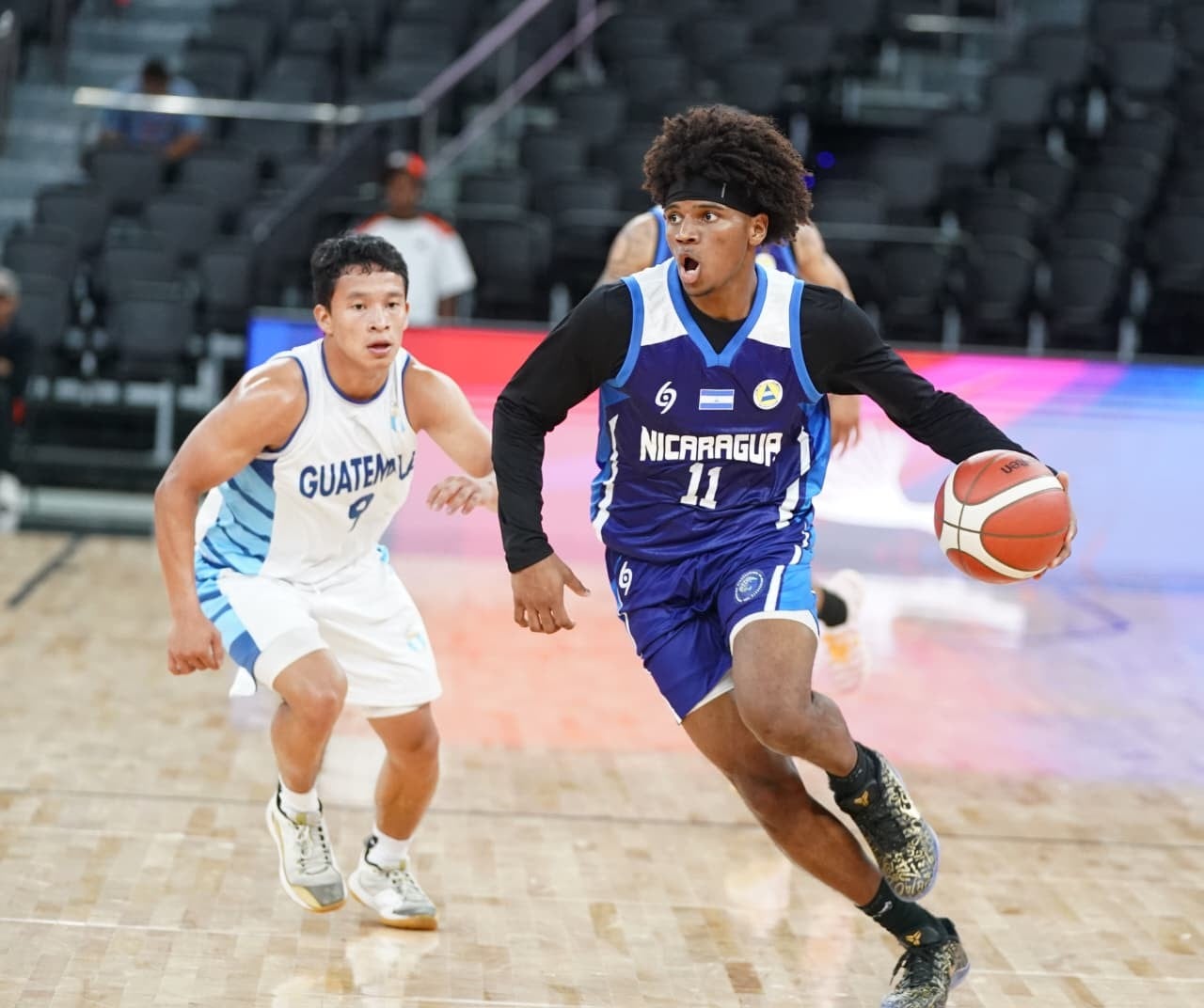 Selección de Nicaragua aplasta a Guatemala y consigue su primer triunfo de los Juegos Centroamericanos