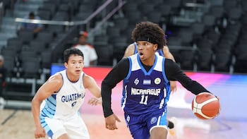 Selección de Nicaragua aplasta a Guatemala y consigue su primer triunfo de los Juegos Centroamericanos