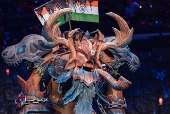 Dota 2 cosplay / Facebook.