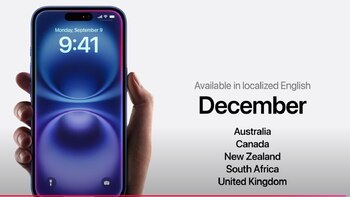 La actualización ya llegó a las versiones posteriores a iPhone 15. (Apple)