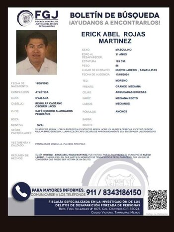 Padres de Christian 'N', agresor de Melanie, confiesan que tienen un hijo desaparecido: “Cuando regresamos la casa estaba sellada” - Infobae