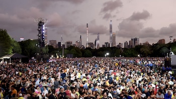Los conciertos gratuitos impulsan la vida cultural y el turismo en Nueva York
