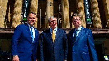 IOC Chief Encouraged by Australian