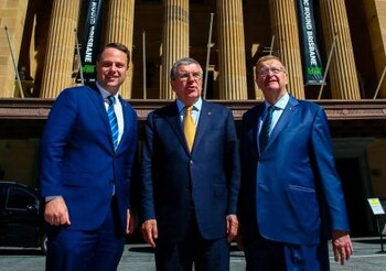 International Olympic Committee (IOC) president