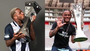 Farfán y Aguirre fueron campeones