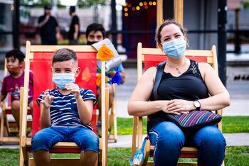 Las vacaciones de invierno, edición