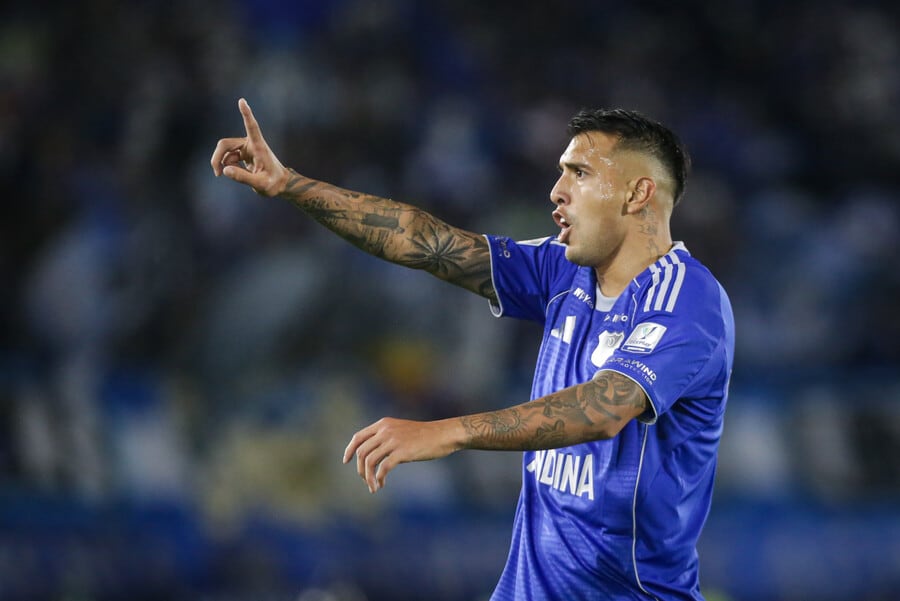 Millonarios es segundo en la Liga BetPlay II-2026 - crédito Cristian Bayona/Colprensa