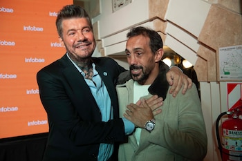 Presentación - mundial - marcelo tinelli - infobae en vivo