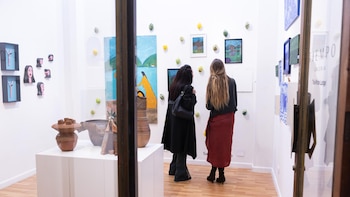 AFFAIR llegó con 34 galerías de 6 provincias y 3 países: arte, DJs y un programa para quienes quieren comprar su primera obra