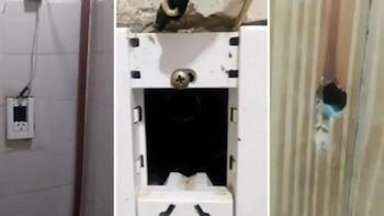 Escándalo en Chaco: detuvieron a un hombre acusado de espiar a mujeres y menores con orificios ocultos en un baño