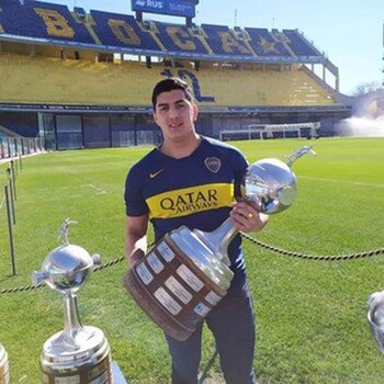Nahuel era fanático de Boca