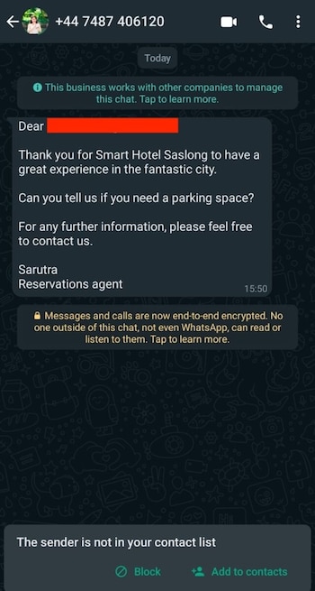 Estafas online desde la plataforma