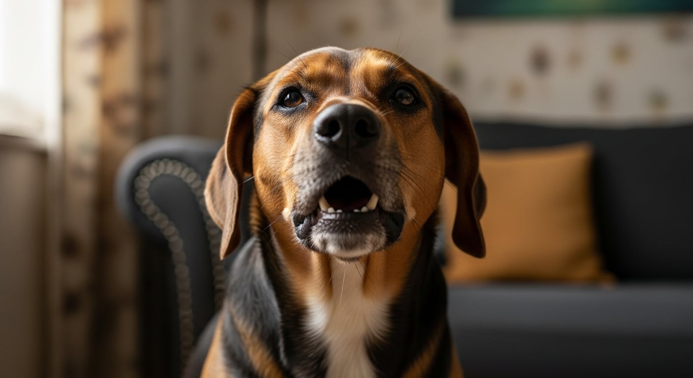La tos en perros es uno de los motivos de consulta veterinaria más frecuentes (Imagen Ilustrativa Infobae)