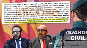 Los audios del caso Koldo. (Infobae)