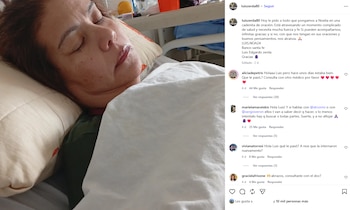 Luis Zerda, de Cuestión de Peso, habló del delicado estado de salud de Noelia Báez