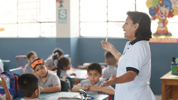 La fuerza laboral de Profesores
