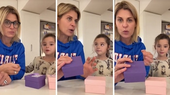 Eugenia Tobal mostró cómo le enseña educación financiera a su hija Ema: “Aprendan a cuidar su plata”