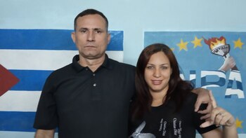 La esposa del preso político