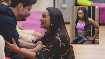 Susana Rojas, novia de Julián