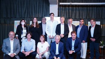 51 fotos: Esteban Bullrich presentó