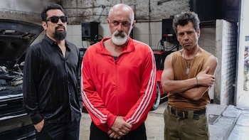 Arranca el rodaje de “La Gran Sangre” con Milett Figueroa y Salvador del Solar en el elenco.