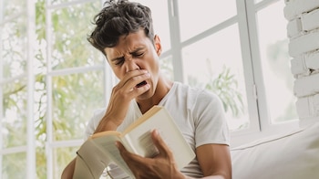 Persona cansada. (Imagen Ilustrativa Infobae)