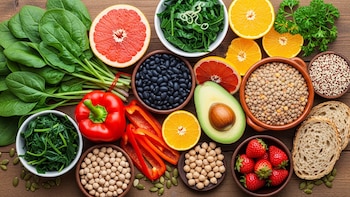 Ácido fólico: qué es, beneficios y cómo incluirlo en tu dieta