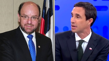 Alfredo Moreno y Juan Carlos