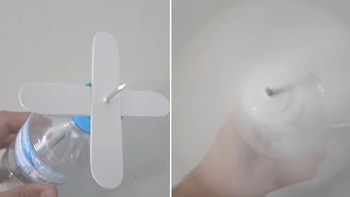El ventilador casero sin electricidad que es furor en las redes