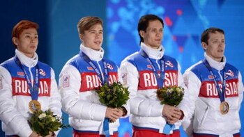 Russian Medal Haul Defies Expectations