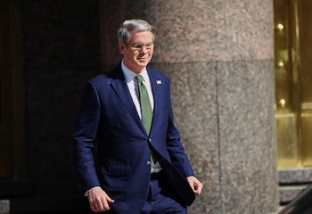 Scott Bessent estuvo reunido por