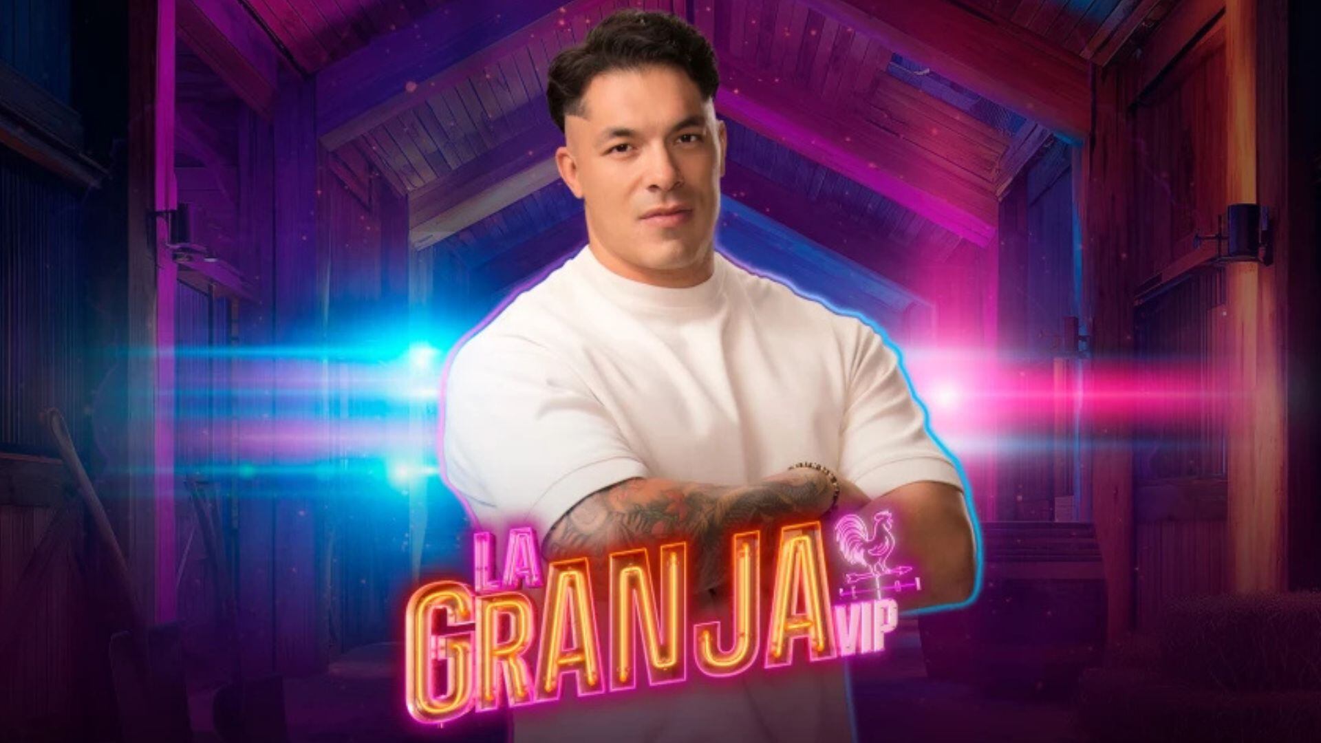 El influencer se convirtió en el eliminado número cuatro tras subir a la tabla de nominados mediante la dinámica de “traición”. (La Granja VIP)
