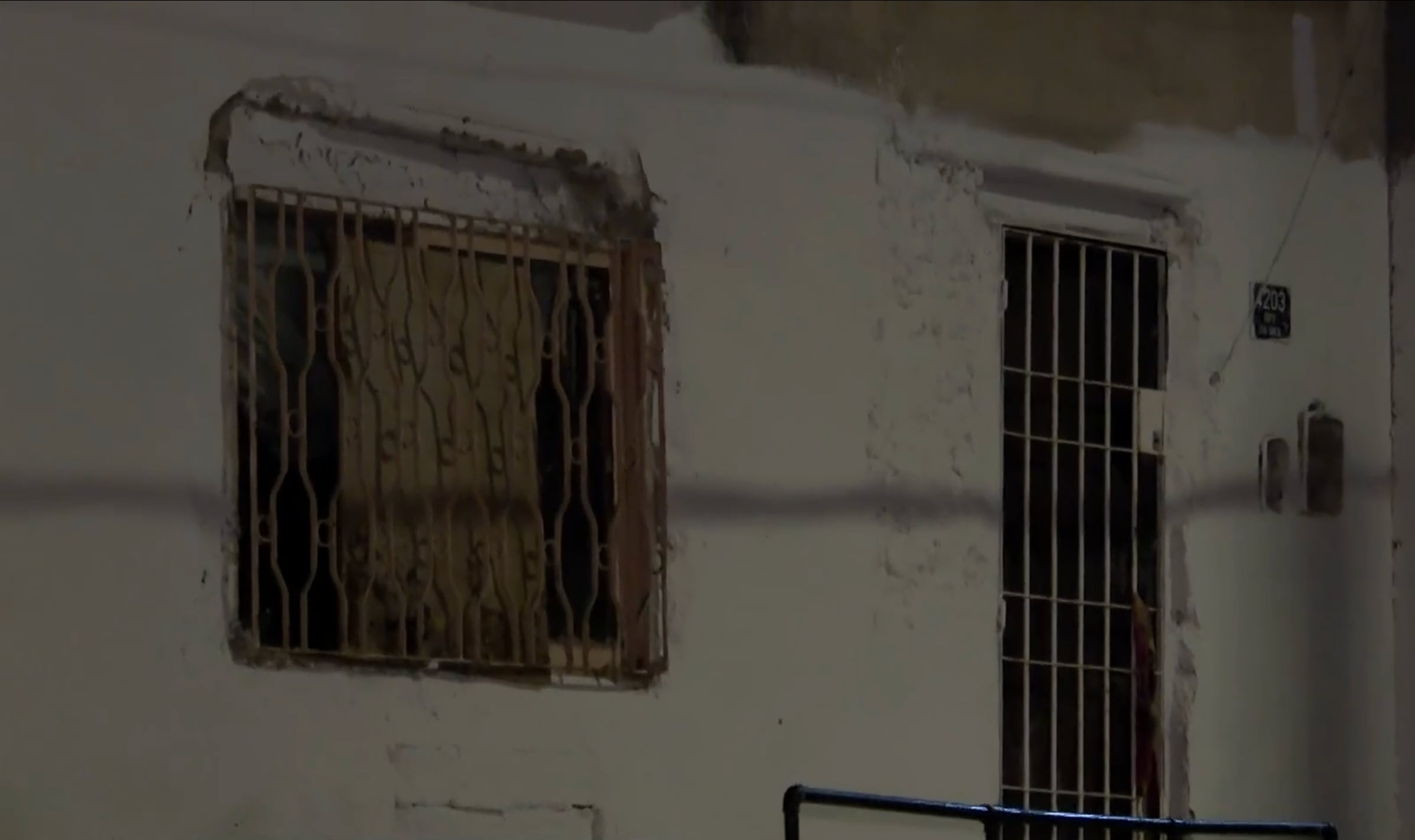Una boca de drogas, el escenario del triple crimen en el Cerro de Montevideo (Captura Telenoche/Canal 4)