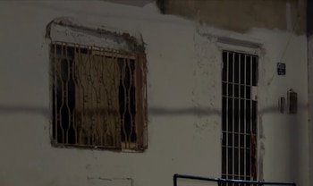 Una boca de drogas, el escenario del triple crimen en el Cerro de Montevideo (Captura Telenoche/Canal 4)