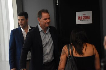 Jorge Brito inauguró el espacio,