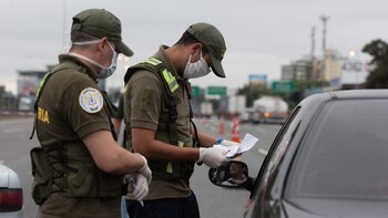 Durante el aislamiento se controlaron