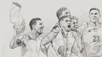 La selección argentina tiene ese “qué se yo”
