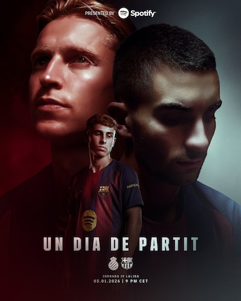 Barcelona se medirá con Espanyol