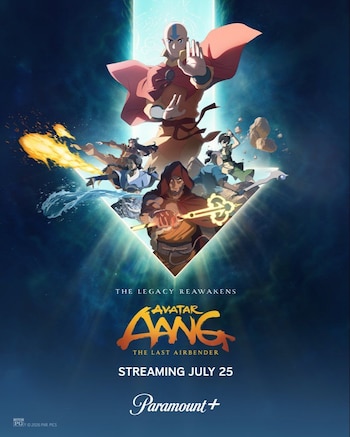 Avatar Aang: El Último Maestro del Aire
