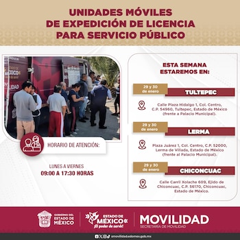 La Semov dio a conocer