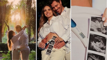 El tierno mensaje con el que Carol Reali confirmó su embarazo junto a André Bankoff: "La noticia más especial de nuestras vidas"