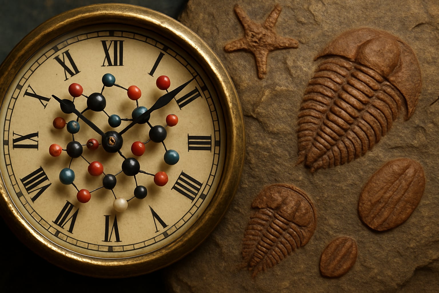 La nueva teoría sobre el reloj molecular cuestiona la velocidad constante de la evolución y su impacto en la biodiversidad (Imagen Ilustrativa Infobae)