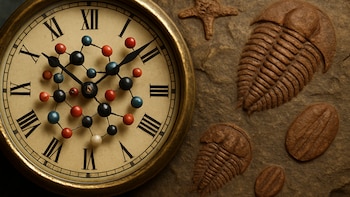 Un ajuste al reloj molecular