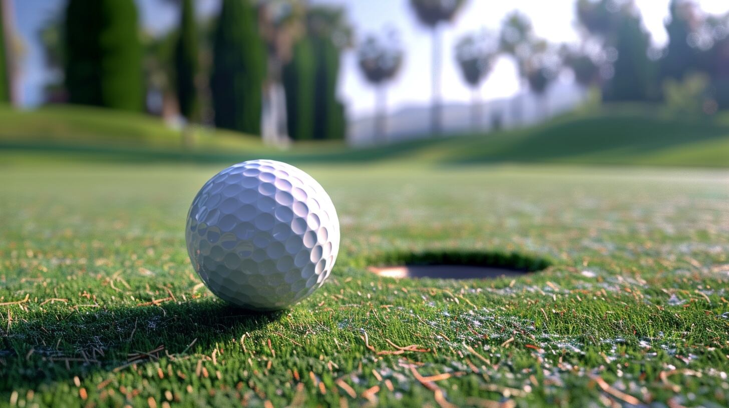 El fallo judicial eximió de responsabilidad al jugador demandado y al club organizador tras el incidente con una pelota de golf durante la competencia. (Imagen Ilustrativa Infobae)