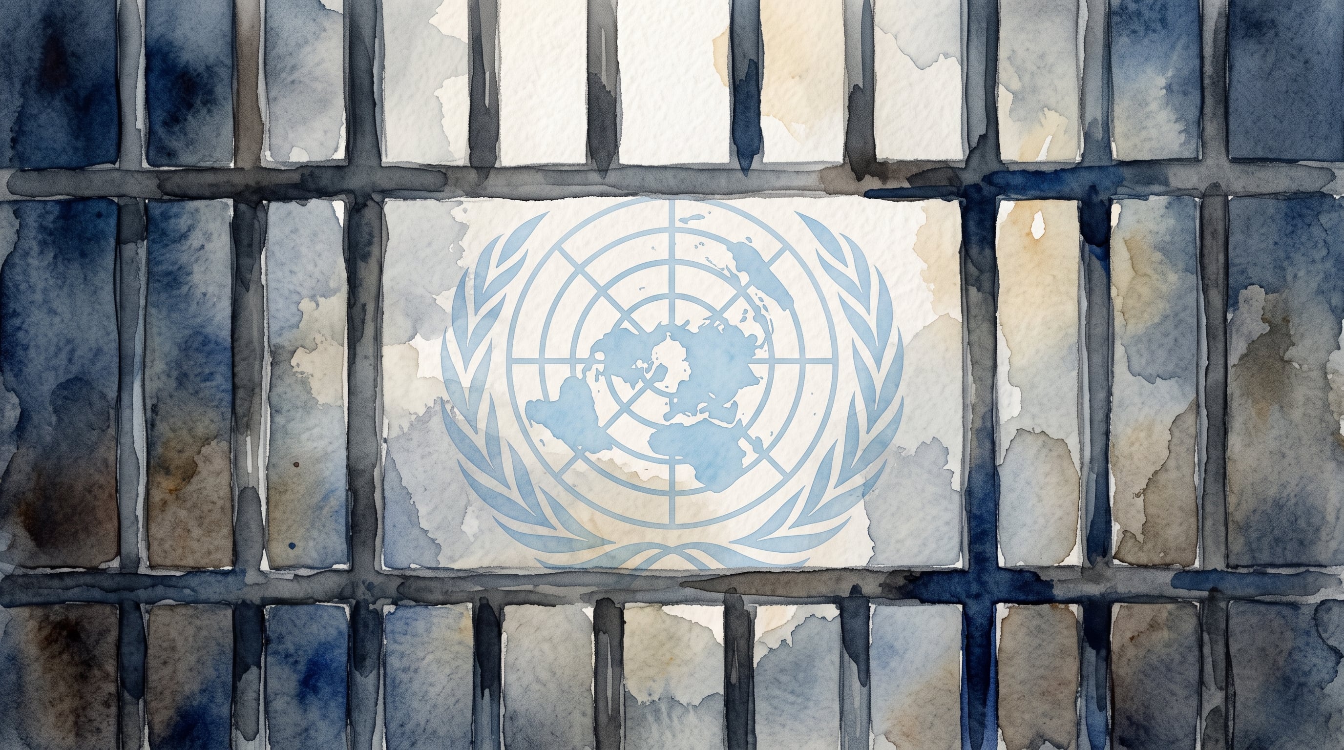 Una ilustración conceptual aborda la labor de supervisión de Naciones Unidas frente al encierro penitenciario y la situación de las prisiones. (Imagen Ilustrativa Infobae)