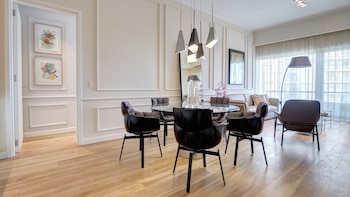 Área de estar y parte