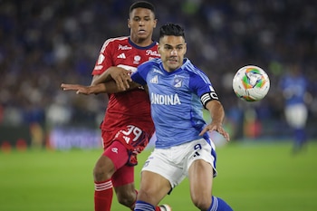 El partido entre Millonarios y