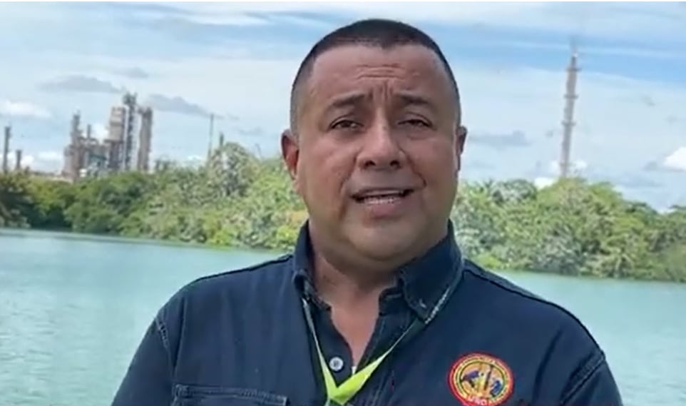 Martín Ravelo , presidente de la Unión Sindical Obrera (USO) reiteró que la junta directiva es la única instancia competente para decidir la continuidad del presidente de Ecopetrol - crédito USO