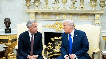 La confusa relación arancelaria entre Trump y Canadá