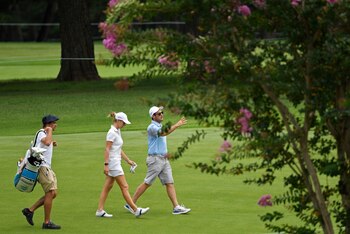 Magdalena Simmermacher junto a su